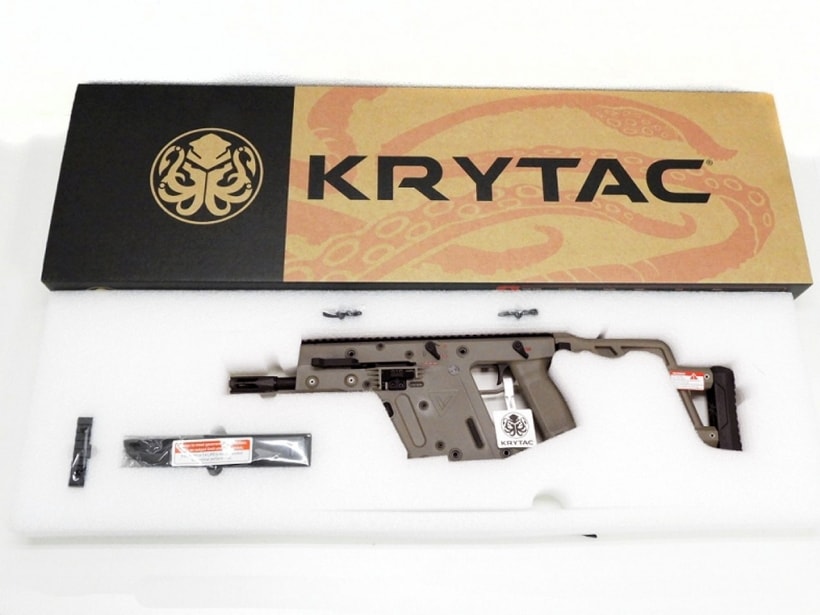 [KRYTAC] KRISS VECTOR FDE SMG 電子トリガー＆MOSFET 電動ガン 【実銃メーカー公式】 (新品取寄)