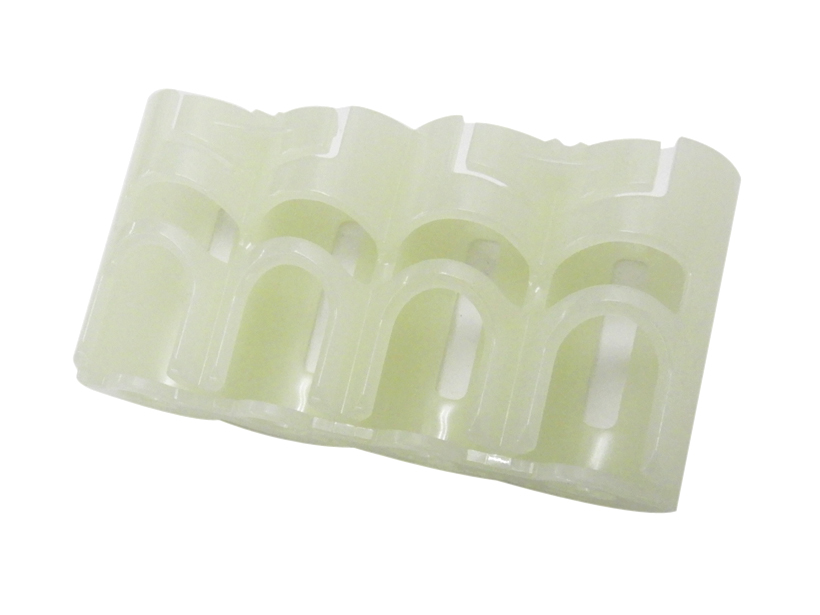 [STORACELL] CR123電池 収納ケース 4本用 発光 (未使用)