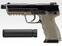 [東京マルイ] HK45 タクティカル ガスブローバック (中古)