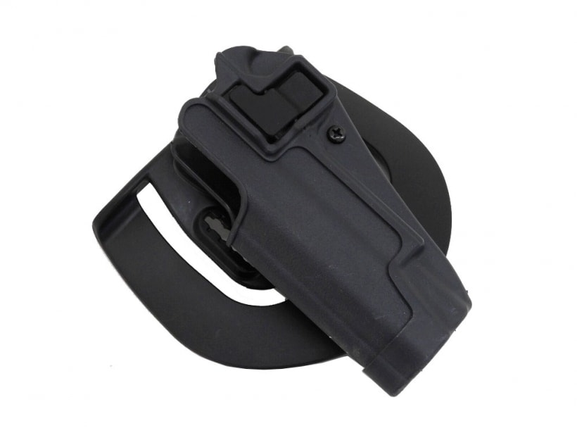 [BLACKHAWK!] CQC 実物ホルスター SERPA スポーツスター COLT1911系適合 左 413503BK-L (中古)