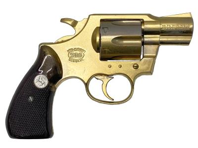 [ハドソン] コルト ローマン MkIII 2インチ 金属モデルガン 再塗装品 (中古)サブ画像へ1