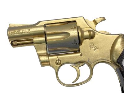 [ハドソン] コルト ローマン MkIII 2インチ 金属モデルガン 再塗装品 (中古)サブ画像へ2