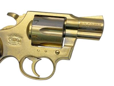 [ハドソン] コルト ローマン MkIII 2インチ 金属モデルガン 再塗装品 (中古)サブ画像へ3