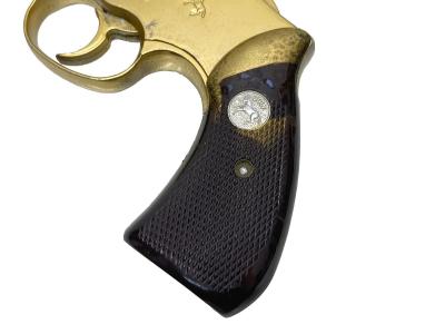 [ハドソン] コルト ローマン MkIII 2インチ 金属モデルガン 再塗装品 (中古)サブ画像へ4