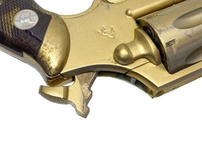 [ハドソン] コルト ローマン MkIII 2インチ 金属モデルガン 再塗装品 (中古)サブ画像へ5
