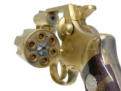 [ハドソン] コルト ローマン MkIII 2インチ 金属モデルガン 再塗装品 (中古)サブ画像へ6