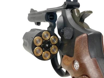 [HWS] S&W M15 コンバット マスターピース 4インチ スタンダード版 発火モデルガン (未発火)サブ画像へ6