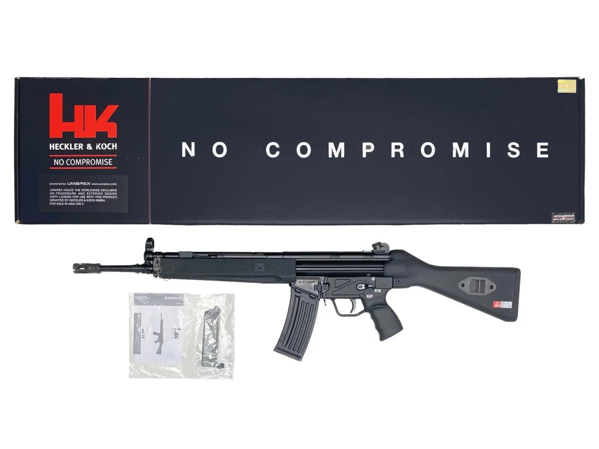 [VFC] H&K HK33 (JPver./HK Licensed) GBB ガスブローバックライフル (新品)