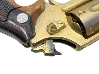 [東京CMC] S&W M36 チーフスペシャル 2インチ 金属モデルガン シリンダー不良/再塗装/グリップカスタム (訳あり)サブ画像へ5