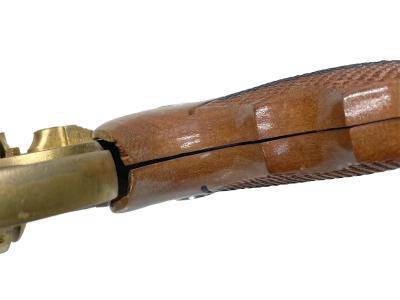 [東京CMC] S&W M36 チーフスペシャル 2インチ 金属モデルガン シリンダー不良/再塗装/グリップカスタム (訳あり)サブ画像へ7