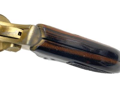 [東京CMC] S&W M36 チーフスペシャル 2インチ 金属モデルガン シリンダー不良/再塗装/グリップカスタム (訳あり)サブ画像へ8