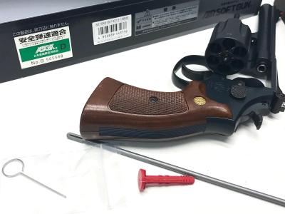 [東京マルイ] S&W M19 6インチ ガスリボルバー ライブカートカスタム カート欠品 (訳あり)サブ画像へ1