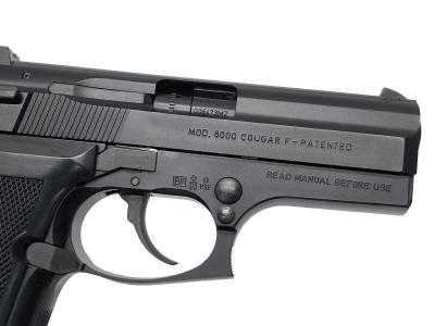 [KSC] ベレッタ M8000 クーガーF ABS ハードキック ガスブローバック (中古)サブ画像へ4