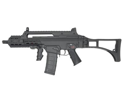 [ICS] G33F 電動ガン BK ICS-333 フォアグリップカスタム マガジン変更 (中古)サブ画像へ1