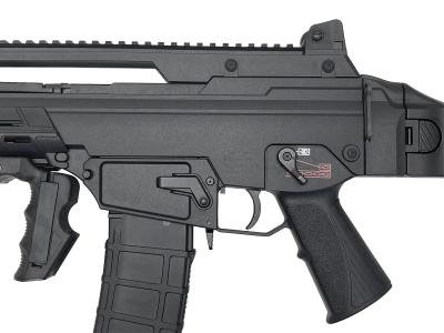 [ICS] G33F 電動ガン BK ICS-333 フォアグリップカスタム マガジン変更 (中古)サブ画像へ3