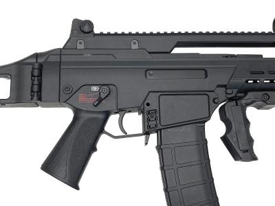 [ICS] G33F 電動ガン BK ICS-333 フォアグリップカスタム マガジン変更 (中古)サブ画像へ4