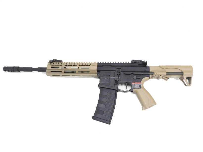 [G&G] CM16 Raider 2.0E DESERT TAN 電子トリガーユニット・MOSFET搭載 本体のみ (中古)