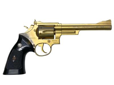 [コクサイ] S&W M19 コンバットマグナム 6インチ 金属モデルガン 再塗装品 (中古)サブ画像へ1
