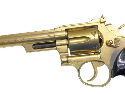 [コクサイ] S&W M19 コンバットマグナム 6インチ 金属モデルガン 再塗装品 (中古)サブ画像へ2