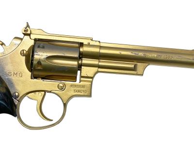 [コクサイ] S&W M19 コンバットマグナム 6インチ 金属モデルガン 再塗装品 (中古)サブ画像へ3
