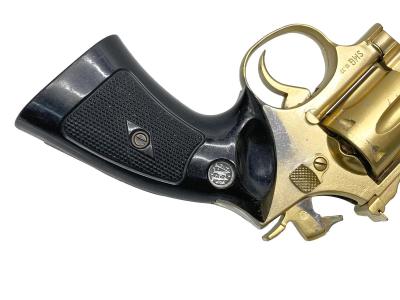 [コクサイ] S&W M19 コンバットマグナム 6インチ 金属モデルガン 再塗装品 (中古)サブ画像へ4