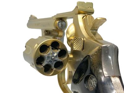 [コクサイ] S&W M19 コンバットマグナム 6インチ 金属モデルガン 再塗装品 (中古)サブ画像へ5