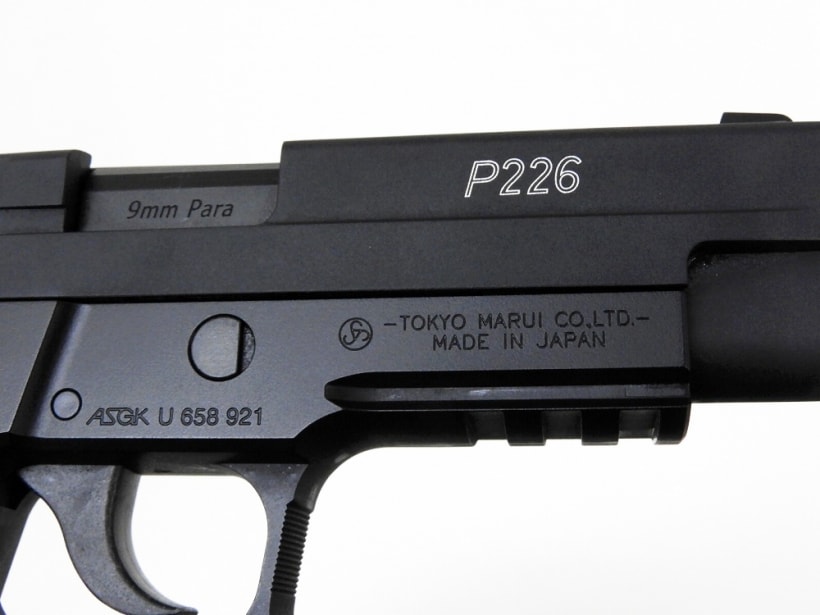 東京マルイ] シグ ザウエル P226 レイル Mk24カスタム Team SIX