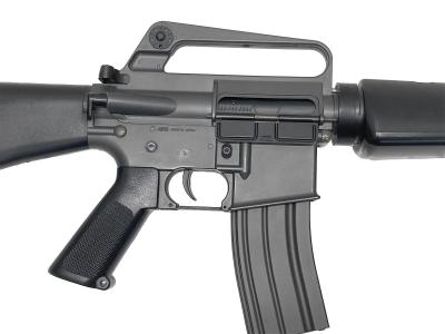 [東京マルイ] M16A1 電動ガン 本体セット 初期モデル バッテリー接続不可 (ジャンク)サブ画像へ4