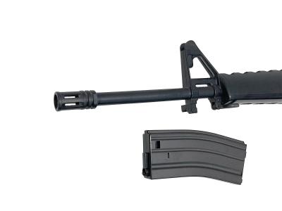 [東京マルイ] M16A1 電動ガン 本体セット 初期モデル バッテリー接続不可 (ジャンク)サブ画像へ5