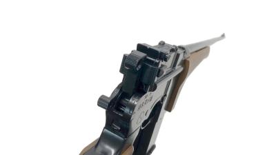 [WE] モーゼル M712 カービン ガスブローバック BK フレーム割れあり (訳あり)サブ画像へ6