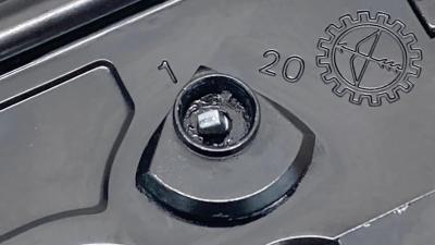 [WE] モーゼル M712 カービン ガスブローバック BK フレーム割れあり (訳あり)サブ画像へ8