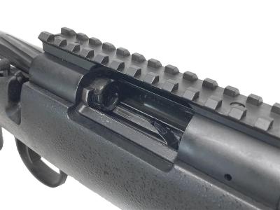 [タナカ] タナカ×サンケン M40A1 20インチ タクティカル オールブラック 限定品 ガスガン 排莢難 (訳あり)サブ画像へ8