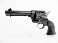 [タナカ] コルト SAA.45 D.C シビリアン 4-3/4インチ スチールフィニッシュ ガスリボルバー (中古)