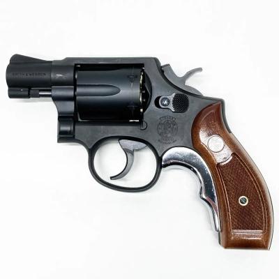 [タナカ] S&W M10 ミリタリー&ポリス 2インチ HW ver.3 グリップアダプター付 ガスガン (中古)サブ画像へ1