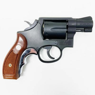 [タナカ] S&W M10 ミリタリー&ポリス 2インチ HW ver.3 グリップアダプター付 ガスガン (中古)サブ画像へ2