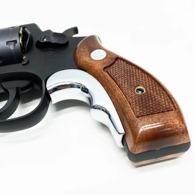 [タナカ] S&W M10 ミリタリー&ポリス 2インチ HW ver.3 グリップアダプター付 ガスガン (中古)サブ画像へ4