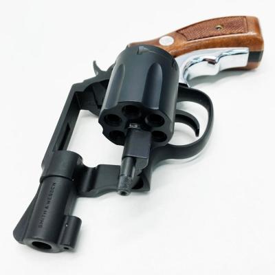 [タナカ] S&W M10 ミリタリー&ポリス 2インチ HW ver.3 グリップアダプター付 ガスガン (中古)サブ画像へ7