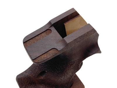 [Steyr Sport] LP10E フォームグリップ 純正 木製グリップ アダプター付き (中古)サブ画像へ3