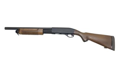 [マルゼン] レミントン M870 ライアットショットガン ウッドストックバージョン ガス漏れあり (訳あり)サブ画像へ1