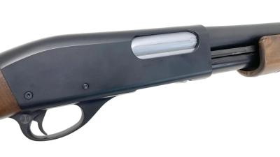 [マルゼン] レミントン M870 ライアットショットガン ウッドストックバージョン ガス漏れあり (訳あり)サブ画像へ4