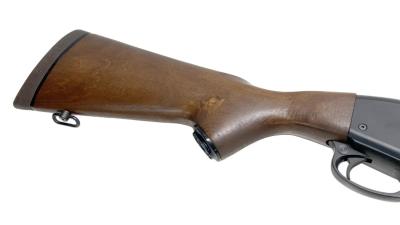 [マルゼン] レミントン M870 ライアットショットガン ウッドストックバージョン ガス漏れあり (訳あり)サブ画像へ5