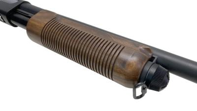 [マルゼン] レミントン M870 ライアットショットガン ウッドストックバージョン ガス漏れあり (訳あり)サブ画像へ6