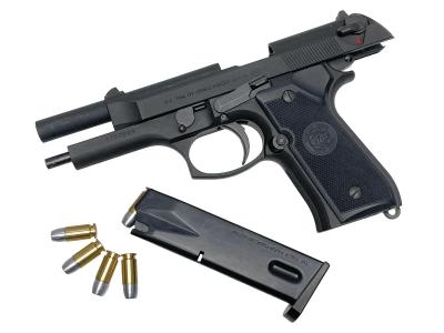 [タナカ] ベレッタ U.S. M9 Armed Forces HW エボリューション 発火モデルガン (未発火)サブ画像へ6