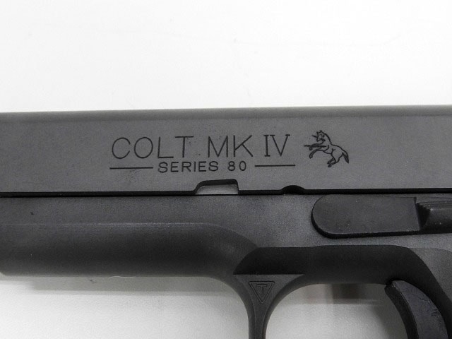 タニオコバ] GM-7.5 SERIES80刻印モデル 発火モデルガン (未使用