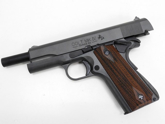 タニオコバ GM7.5 シリーズ80 発火式モデルガン TANIO-KOBA タニオコバ 発火型モデルガン GM7.5 COLT ガバメント