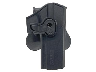 [AMOMAX] P320フルサイズ 用 パドルホルスター 右用 BK (中古)サブ画像へ1