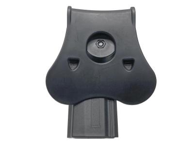 [AMOMAX] P320フルサイズ 用 パドルホルスター 右用 BK (中古)サブ画像へ2