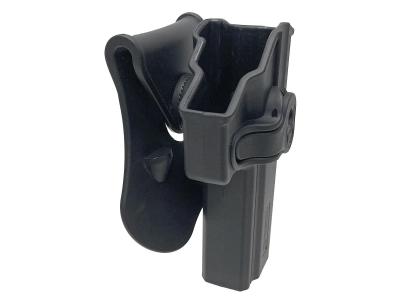 [AMOMAX] P320フルサイズ 用 パドルホルスター 右用 BK (中古)サブ画像へ3