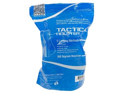 [AMOMAX] P320フルサイズ 用 パドルホルスター 右用 BK (中古)サブ画像へ4