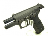 WA ベレッタ　M8045 クーガーF 美品 WA] ベレッタ M8045 クーガーF リアルスチールフィニッシュ ガス